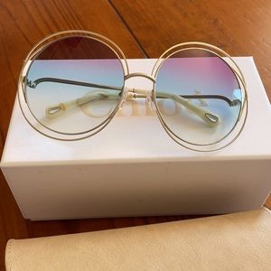 Brand new Chloe sunglasses never worn